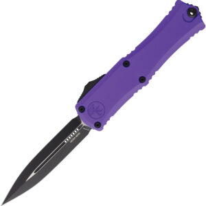 Navaja automática Microtech Auto Hera II Mini D/E OTF Pur 1702M-1PU