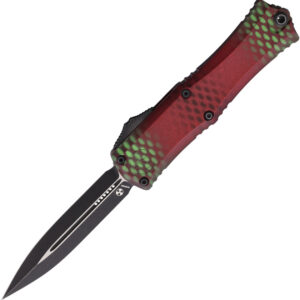 Navaja automática Microtech Auto Hera II Mini OTF Red X1702M-1RDX51S