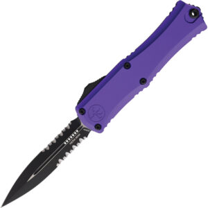 Navaja automática Microtech Auto Hera II Mini D/E OTF 1702M-2PU