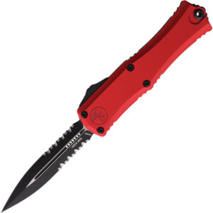 Navaja automática Microtech Auto Hera II OTF Mini DE Red 1702M-2RD