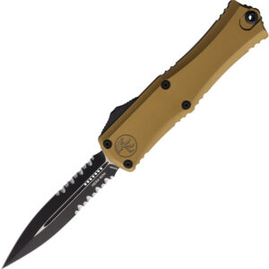 Navaja automática Microtech Auto Hera II OTF Mini D/E 1702M-2TA