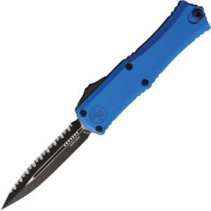 Navaja automática Microtech Auto Hera II Mini D/E OTF Bl 1702M-3BL