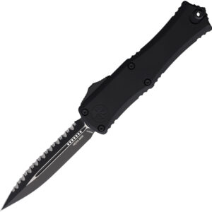 Navaja automática Microtech Auto Hera II Mini D/E OTF Blk 1702M-3T