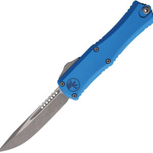 Navaja automática Microtech Auto Hera II Mini OTF Blue 1703M-10APBL