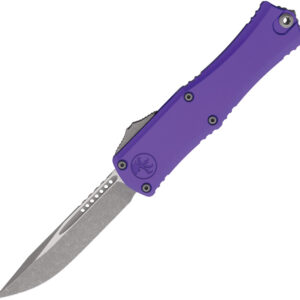 Navaja automática Microtech Auto Hera II Mini OTF AP PPl 1703M-10APPU