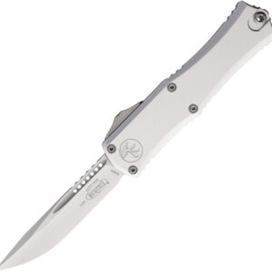 Navaja automática Microtech Auto Hera II Mini OTF Silver 1703M-10CR