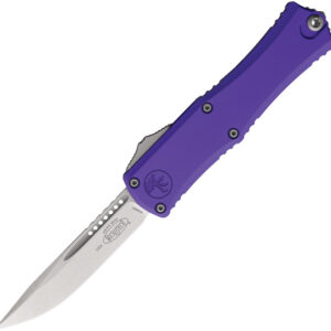 Navaja automática Microtech Auto Hera II Mini S/E OTF Pur 1703M-10PU