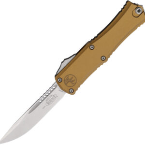 Navaja automática Microtech Auto Hera II Mini OTF Tan 1703M-10TA