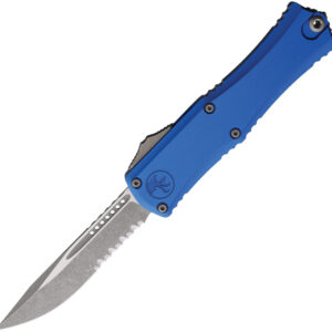 Navaja automática Microtech Auto Hera II Mini OTF AP PS 1703M-11APBL