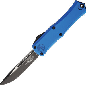 Navaja automática Microtech Auto Hera II Mini OTF Blue 1703M-1BL