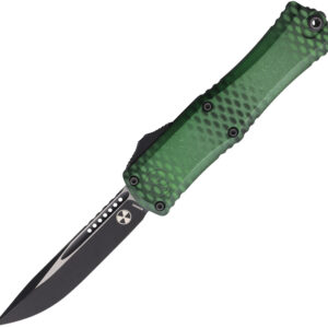 Navaja automática Microtech Auto Hera II Mini OTF Grn X-51 1703M-1GRX51S