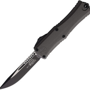 Navaja automática Microtech Auto Hera II Mini S/E OTF Gray 1703M-1NC