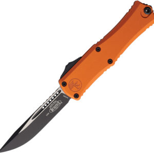 Navaja automática Microtech Auto Hera II Mini S/E OTF Org 1703M-1OR