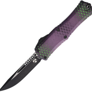Navaja automática Microtech Auto Hera II Mini S/E OTF Pur 1703M-1PUX51S