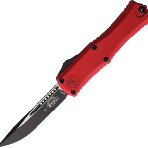 Navaja automática Microtech Auto Hera II Mini OTF Red 1703M-1RD