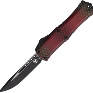 Navaja automática Microtech Auto Hera II Mini S/E OTF Red 1703M-1RDX51S