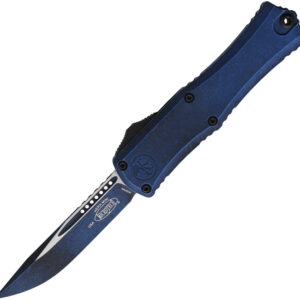 Navaja automática Microtech Auto Hera II Mini S/E OTF Blue 1703M-1WBL