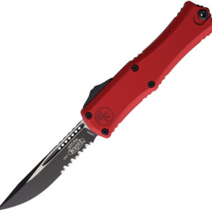 Navaja automática Microtech Auto Hera II Mini OTF PS Red 1703M-2RD