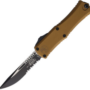Navaja automática Microtech Auto Hera II Mini OTF PS Tan 1703M-2TA