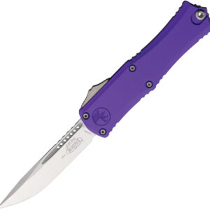 Navaja automática Microtech Auto Hera II Mini OTF Purple 1703M-4PU