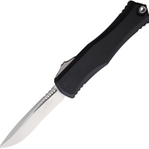 Navaja automática Microtech Auto Hera II OTF Recurve Blk 1705-10