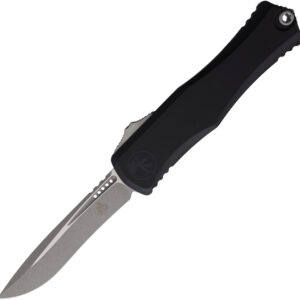 Navaja automática Microtech Auto Hera II OTF Recurve Blk 1705-10AP 30
