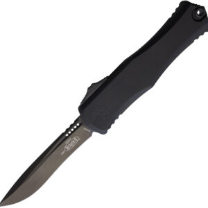 Navaja automática Microtech Auto Hera II OTF Recurve DLC 1705-1DLCTS