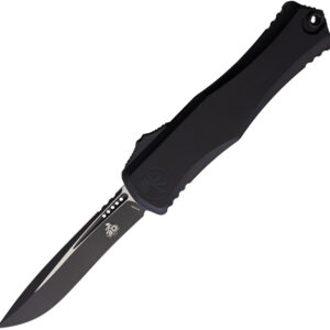 Navaja automática Microtech Auto Hera II OTF Recurve Blk 1705-1T 30