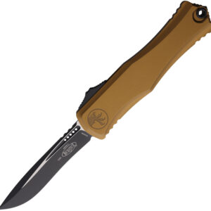 Navaja automática Microtech Auto Hera II OTF Recurve Tan 1705-1TA