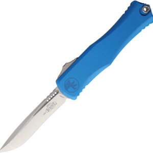Navaja automática Microtech Auto Hera II OTF Recurve Blue 1705-4BL
