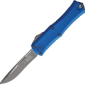 Navaja automática Microtech Auto Hera II Mini OTF Recurve 1705M-10APBL