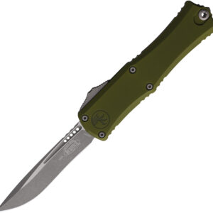 Navaja automática Microtech Auto Hera II Mini OTF Recurve 1705M-10APOD