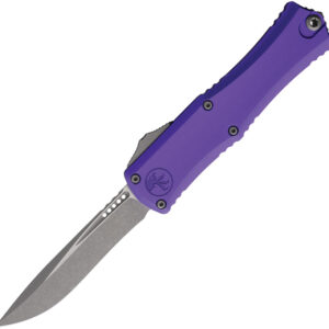 Navaja automática Microtech Auto Hera II Mini OTF Recurve 1705M-10APPU