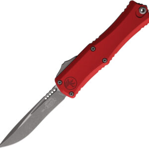 Navaja automática Microtech Auto Hera II Mini OTF Recurve 1705M-10APRD