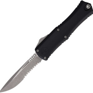 Navaja automática Microtech Auto Hera II Mini OTF Recurve 1705M-11AP