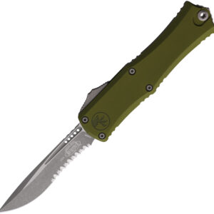 Navaja automática Microtech Auto Hera II Mini OTF Recurve 1705M-11APOD