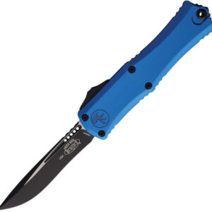 Navaja automática Microtech Auto Hera II Mini OTF Recurve 1705M-1BL