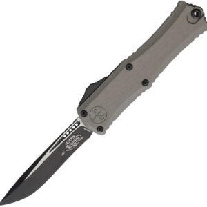Navaja automática Microtech Auto Hera II Mini OTF Recurve 1705M-1NC