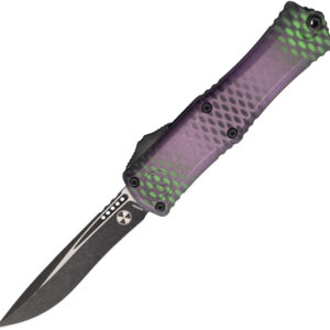 Navaja automática Microtech Auto Hera II Mini OTF Recurve 1705M-1PUX51S