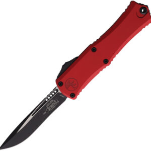 Navaja automática Microtech Auto Hera II Mini OTF Recurve 1705M-RD
