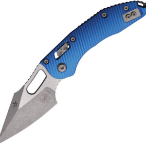 Navaja Microtech Stitch S/E Ram Lok AP Blue 169RL-10APFLBL