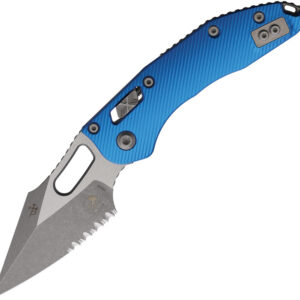 Navaja Microtech Stitch Ram Lok AP PS Blue 169RL-11APFLBL