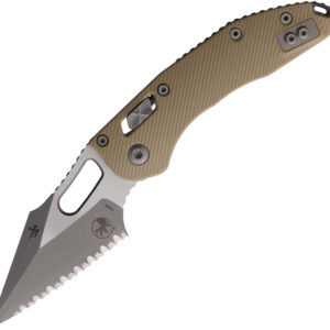 Navaja Microtech Stitch S/E Ram Lok AP FS Tan 169RL-12APFLGTTA