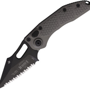 Navaja automática Microtech Auto Stitch S/E Button Lock AP 169-3APNC