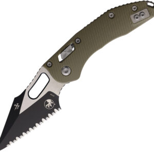 Navaja Microtech Stitch S/E Ram Lok FS Fluted G 169RL-3FLGTOD