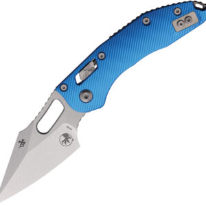 Navaja Microtech Stitch S/E Ram Lok SW Blue 169RL-10FLBL