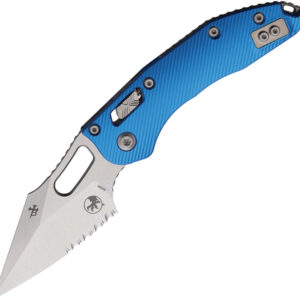 Navaja Microtech Stitch S/E Ram Lok SW Blue 169RL-11FLBL