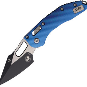 Navaja Microtech Stitch S/E Ram Lok Blue 169RL-1FLBL