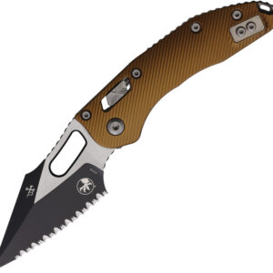 Navaja Microtech Stitch S/E Ram Lok FS Tan 169RL-3FLTA