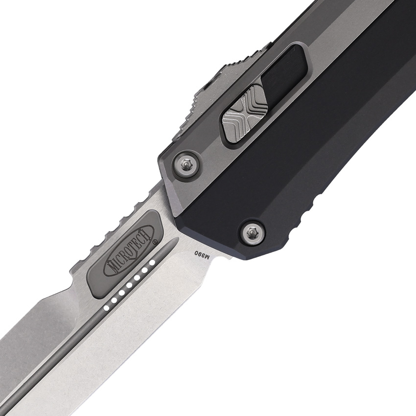 Navaja automática Microtech Auto Glykon OTF Bayonet SW 184-10 - Image 2